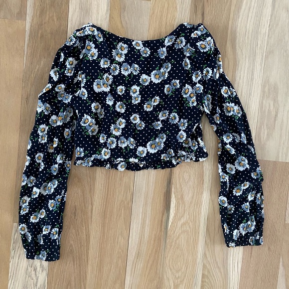 Zara Matching Set in Sunflower Print - Picture 4 of 5